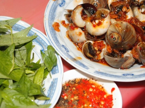 Món ốc mỡ là ngon nhất, chỉ có 10k, quá tuyệt!