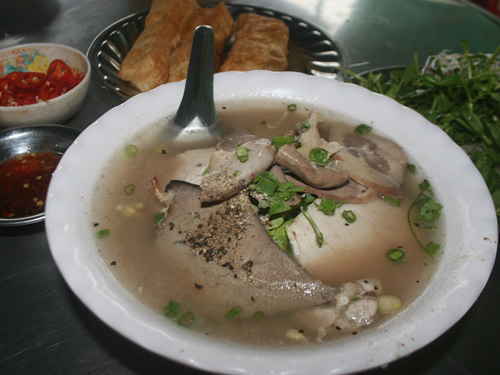 Cháo lòng Cái Tắc