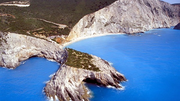 2. Đảo Lefkada, biển Ionian 