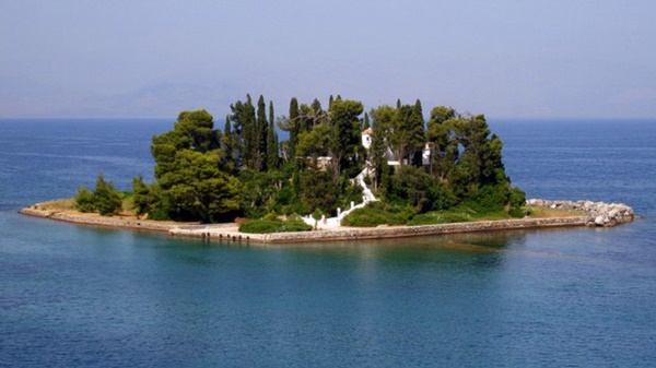 4. Đảo Pontikonisi, Crete 
