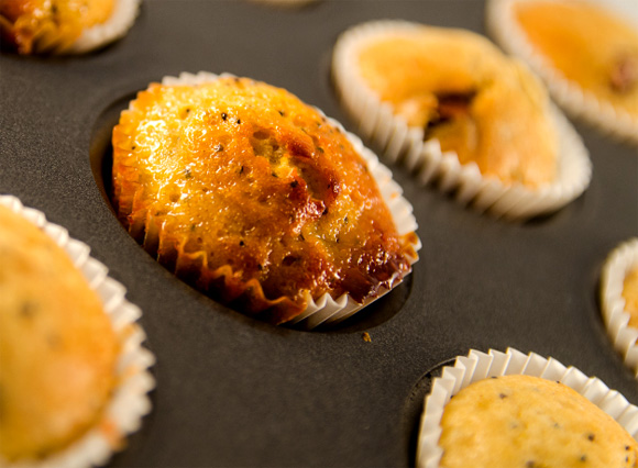 Bánh muffin chanh