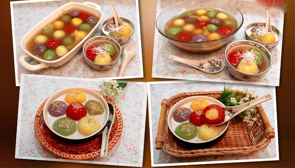 Chè trôi nước lục vị 