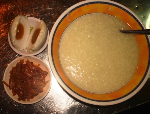 Cháo trắng
