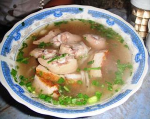   Bánh canh phố núi