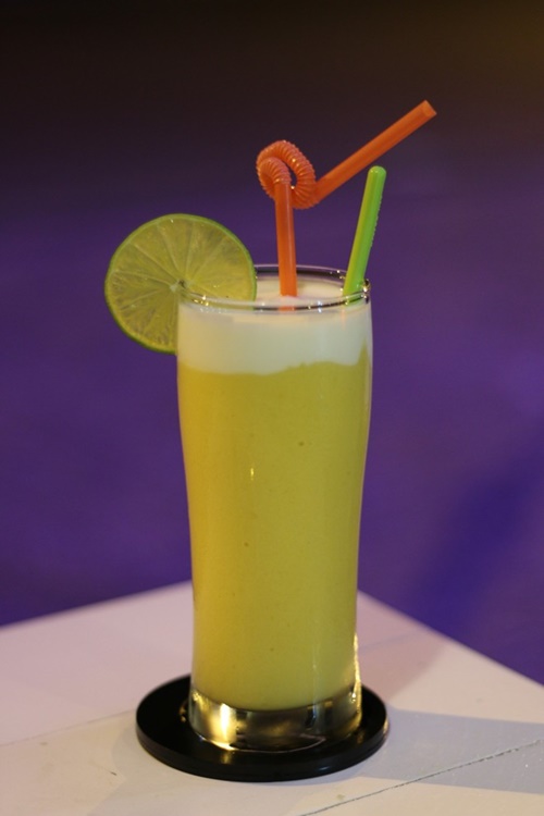 Sinh tố xoài - chanh dây - yaourt.