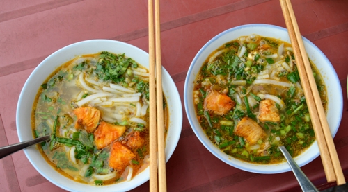 Bánh canh cá lóc