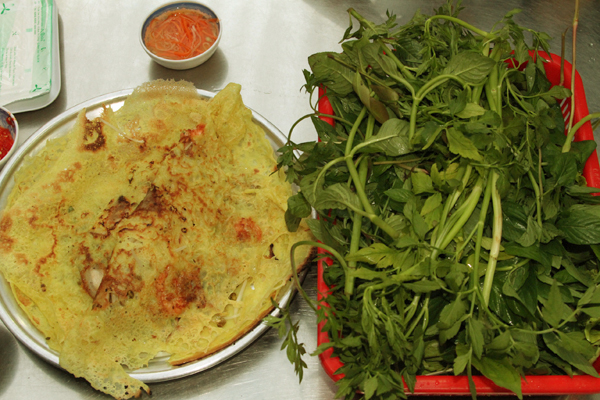 Bánh xèo chảo