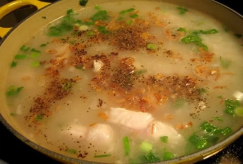 Cháo cá 