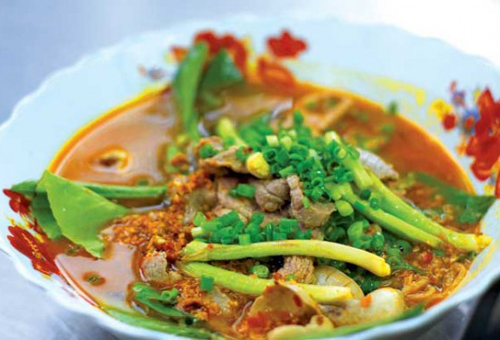 Hủ tiếu sa tế nai