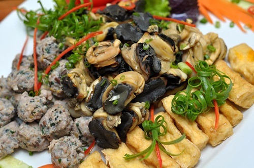 Ốc nhồi loại ngon, rất to béo. 