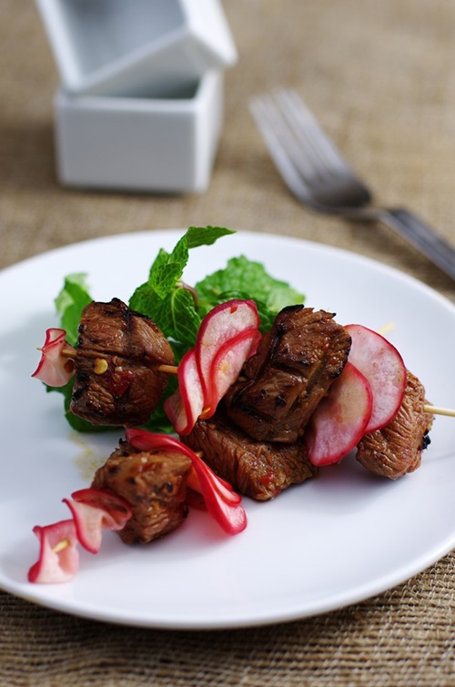 Bò lạc Khoái.
