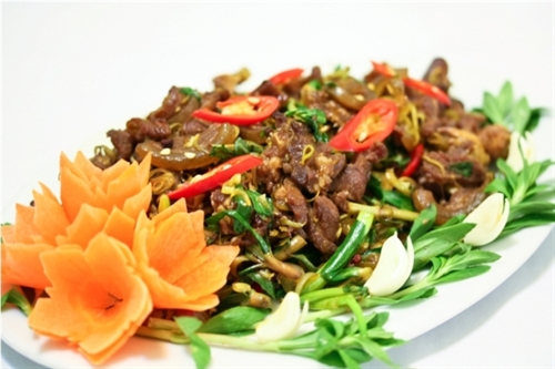 Chất lượng món ăn của quán lẩu dê 306 được đánh giá cao