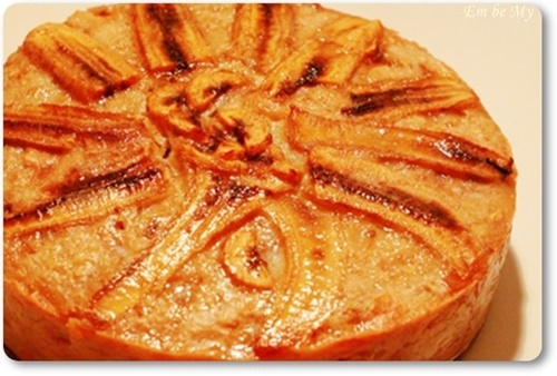 Bánh chuối nướng