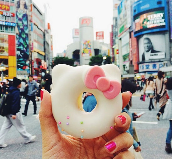 Bánh Donut ngon lành.
