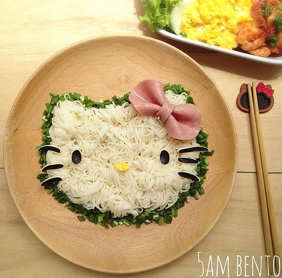 Bạn nào khéo tay thì hãy chuẩn bị món bún này nhé.