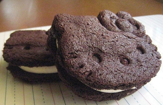 Oreos tự làm của một bà nội trợ khéo tay.