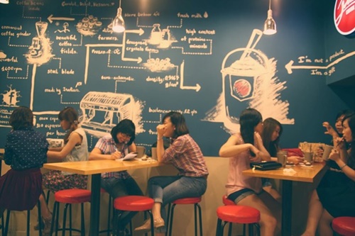Porevol coffee