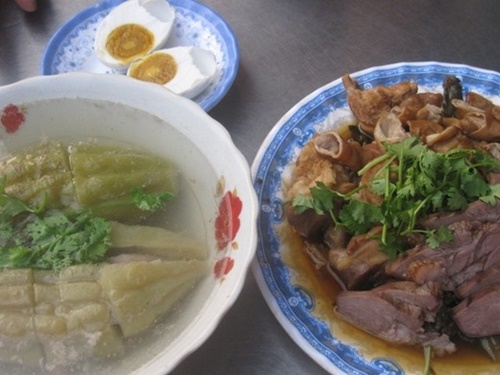 Cơm Triều Châu Hưng Long . Ảnh: Huỳnh Hằng