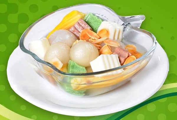 Chè khúc bạch
