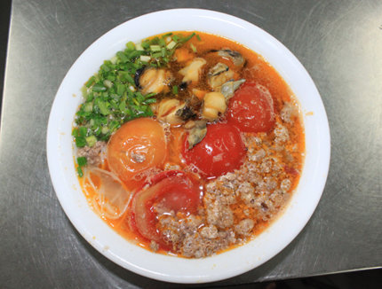 3. Bún riêu ốc Kỳ Đồng