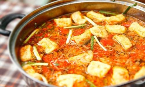 5. Bún riêu cua Lê Văn Sỹ
