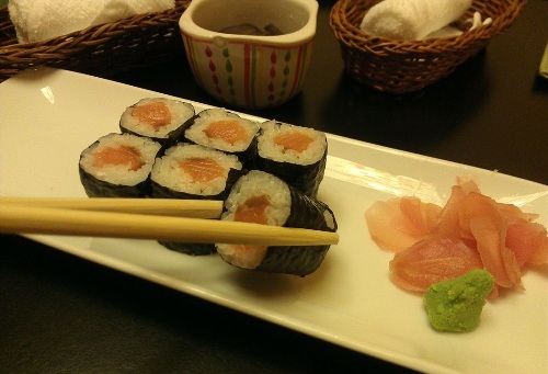 1. Sushi Bar