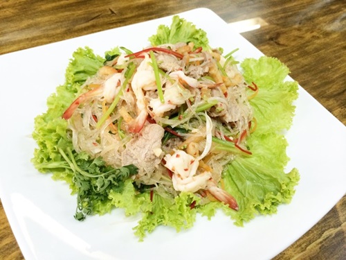 Gỏi miến.