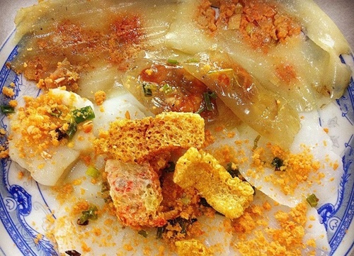 Đậm chất Huế với bánh bèo chén Kỳ Đồng