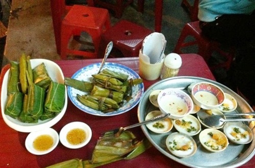 Bánh Bèo Thiên Hương hấp dẫn