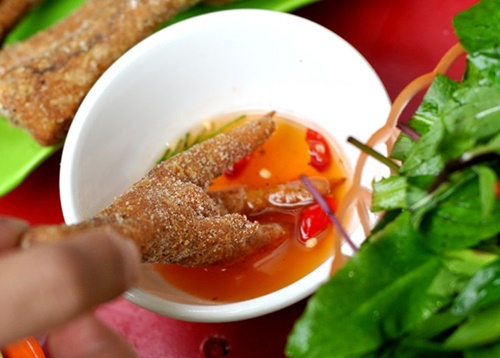 Nước chấm ở đây pha rất chuẩn.