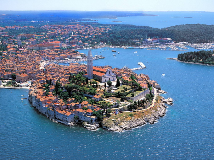 Thị trấn Rovinj ở Croatia - Ảnh: Fotolia 