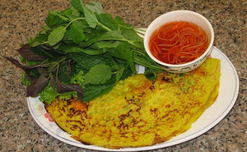 Bánh xèo Đinh Công Tráng, Q. 1