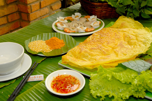 Bánh xèo Ngọc Hương