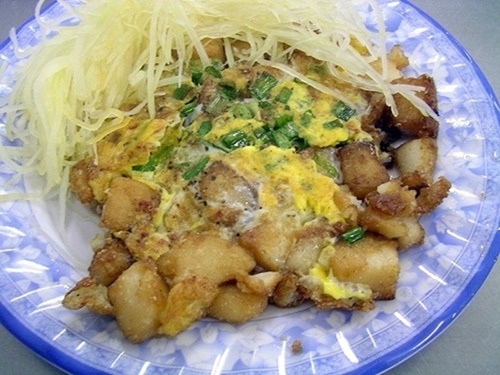 Bột chiên của quán rất ít dầu mỡ