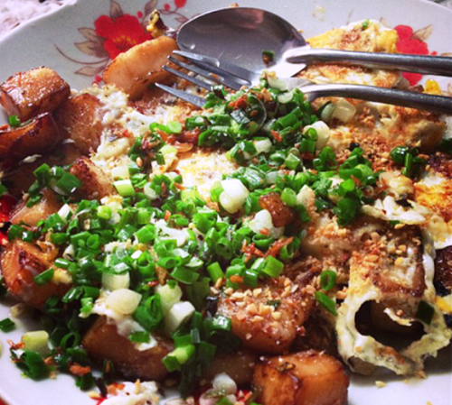 Bột chiên thơm ngon và có hương vị rất riêng