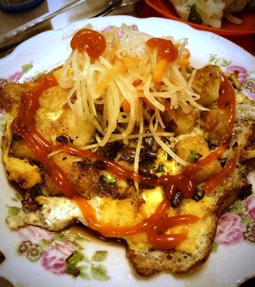 Bột chiên thơm ngon nhưng lại có giá cả rất bình dân