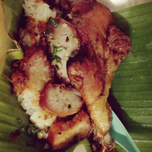 Xôi gà chợ Bà Chiểu