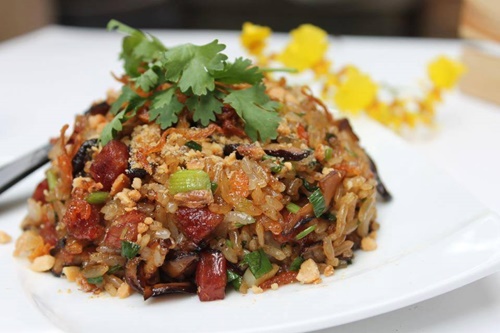 Xôi Đen Thập Cẩm 