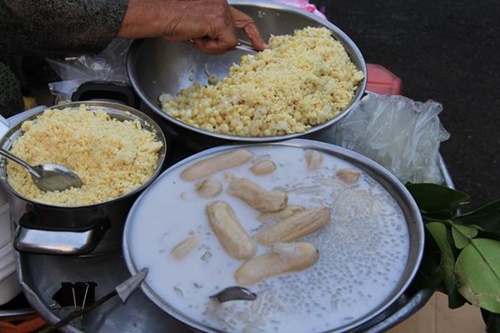 Xôi chợ Bến Thành