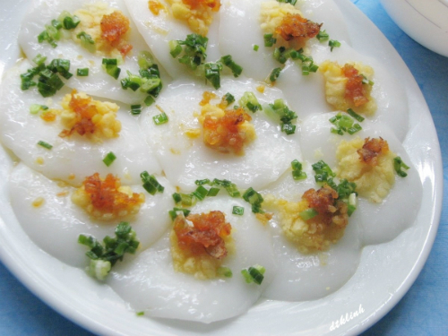 2. Bánh bèo Cao Bá Nhạ