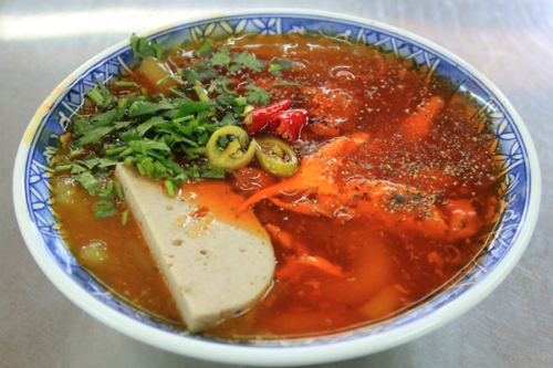  4. Bánh canh cua quán O Xuân