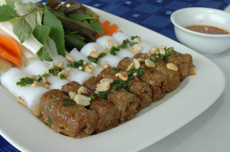 Bò nướng chanh