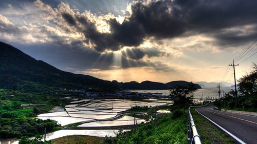 Đảo Geoje thơ mộng là điểm đến vào các ngày nghỉ cuối tuần của du khách và người dân bản địa.