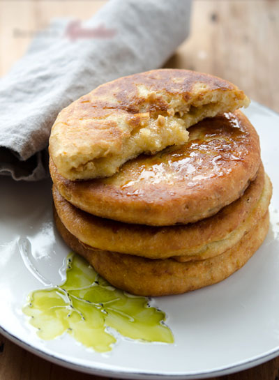 Hotteok - bánh rán nhân ngọt kiểu Hàn 