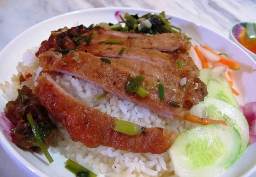 Sườn ướp vừa miệng và nướng vàng ươp