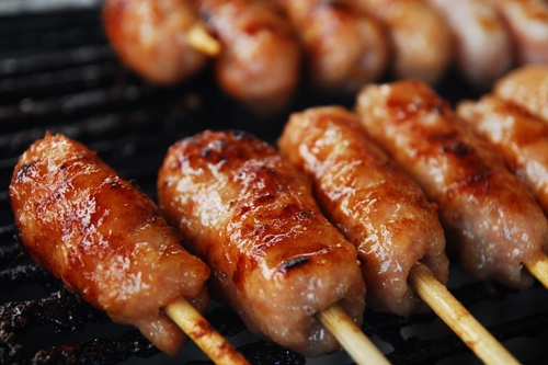 Nem nướng thơm lừng