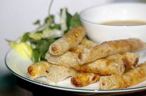 Chả ram bắp vàng ươm
