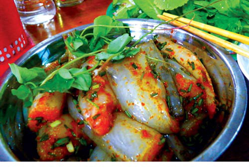 Lẩu cá khoai