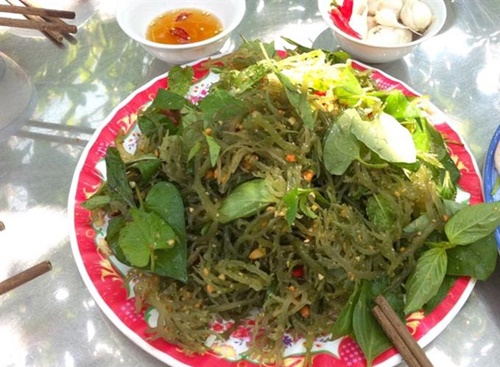  Gỏi rong biển đảo Lý Sơn 