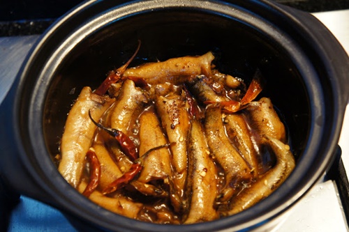 Cá bống kho tiêu 